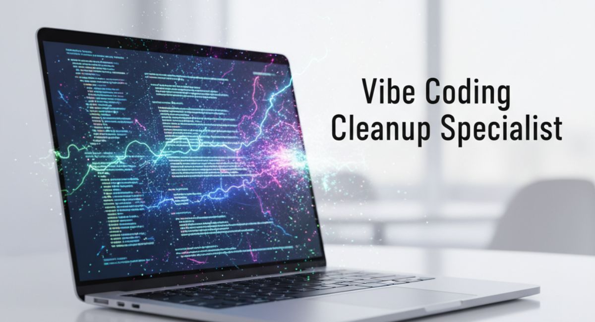 Vibe Coding Cleanup Specialist: la soluzione definitiva per riordinare il codice AI-generato